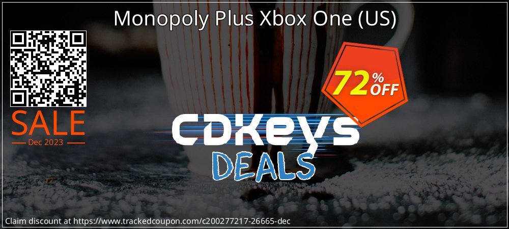 Monopoly Plus Xbox One - US  coupon on National Walking Day deals