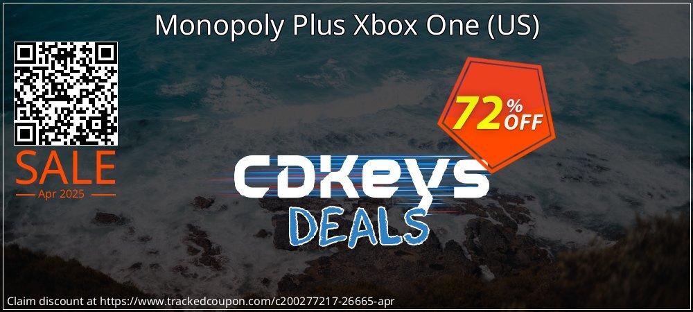 Monopoly Plus Xbox One - US  coupon on National Walking Day deals