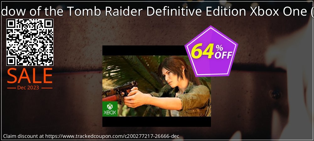 Shadow of the Tomb Raider Definitive Edition Xbox One - UK  coupon on World Party Day offer