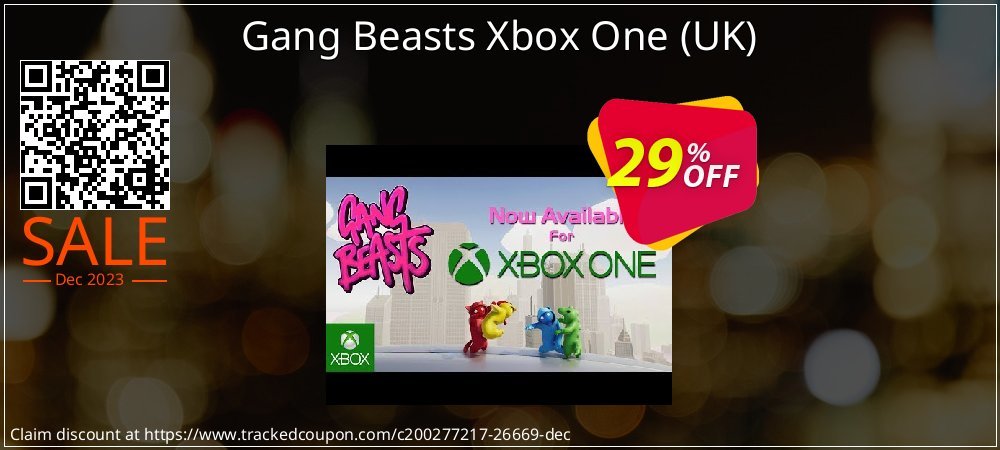 Gang Beasts Xbox One - UK  coupon on Tell a Lie Day offering sales
