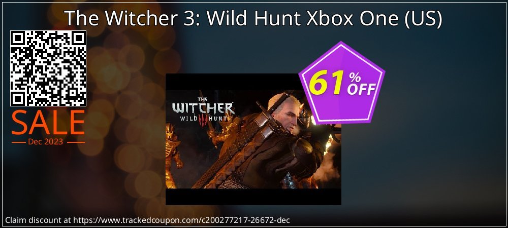 The Witcher 3: Wild Hunt Xbox One - US  coupon on April Fools Day discounts