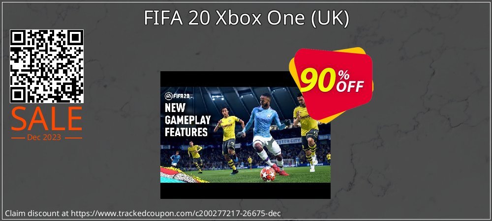 FIFA 20 Xbox One - UK  coupon on National Walking Day offer