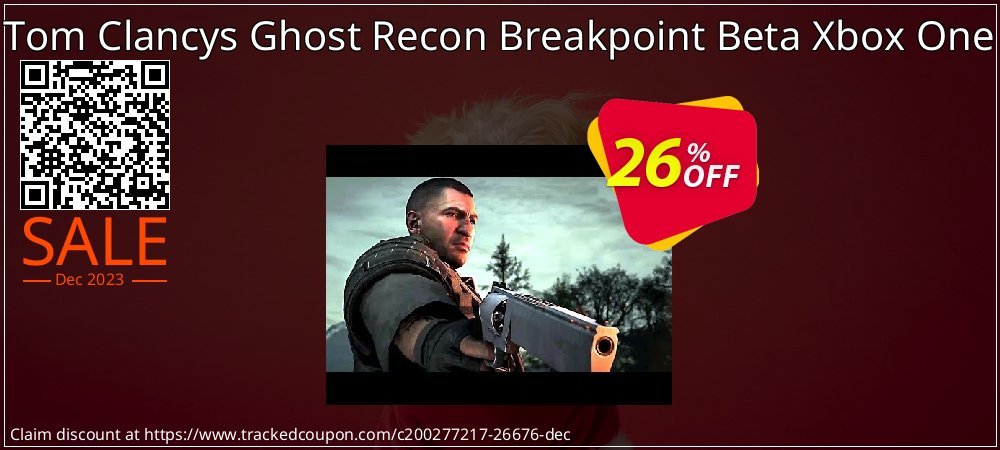 Tom Clancys Ghost Recon Breakpoint Beta Xbox One coupon on Palm Sunday offer