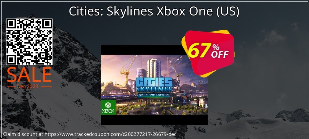 Cities: Skylines Xbox One - US  coupon on April Fools' Day offering sales