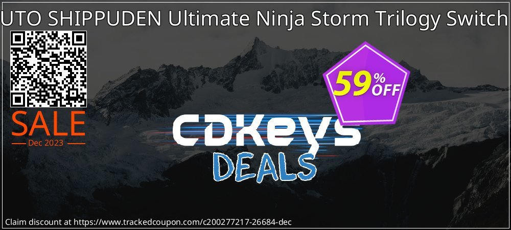 NARUTO SHIPPUDEN Ultimate Ninja Storm Trilogy Switch - EU  coupon on April Fools' Day deals