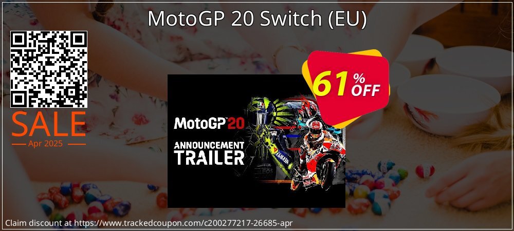 MotoGP 20 Switch - EU  coupon on National Walking Day discount