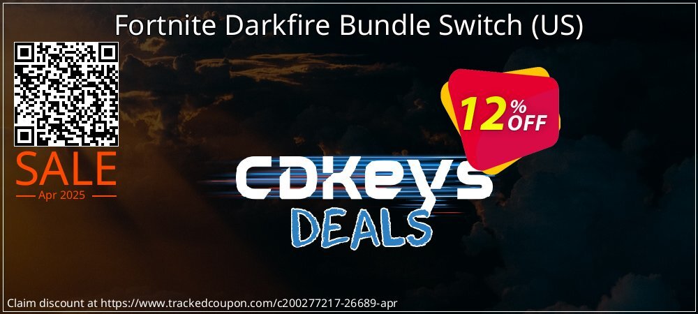 Get 10% OFF Fortnite Darkfire Bundle Switch (US) promo