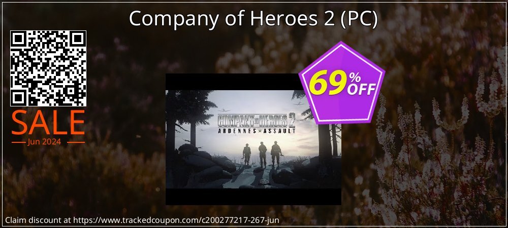 Company of Heroes 2 - PC  coupon on National Memo Day deals