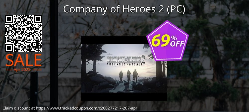 Company of Heroes 2 - PC  coupon on National Memo Day deals