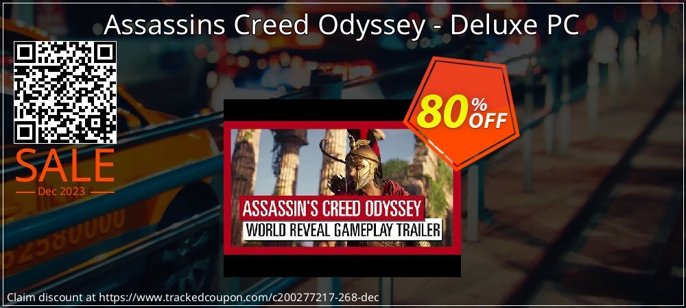 Assassins Creed Odyssey - Deluxe PC coupon on Virtual Vacation Day sales