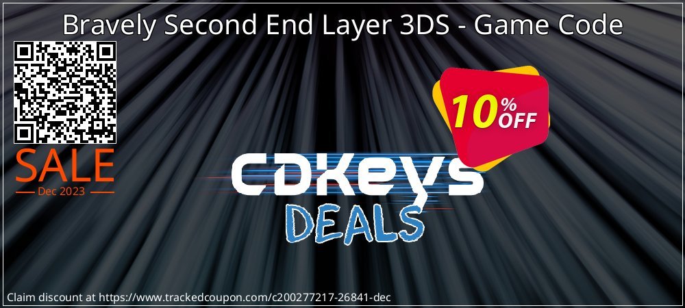 Bravely Second End Layer 3DS - Game Code coupon on National Loyalty Day discounts