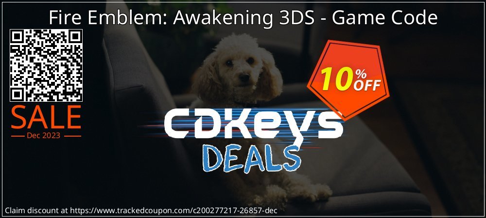 Fire Emblem: Awakening 3DS - Game Code coupon on April Fools' Day offering discount