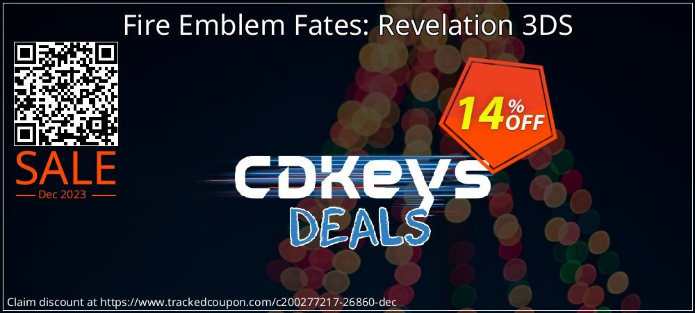 Fire Emblem Fates: Revelation 3DS coupon on National Walking Day discounts