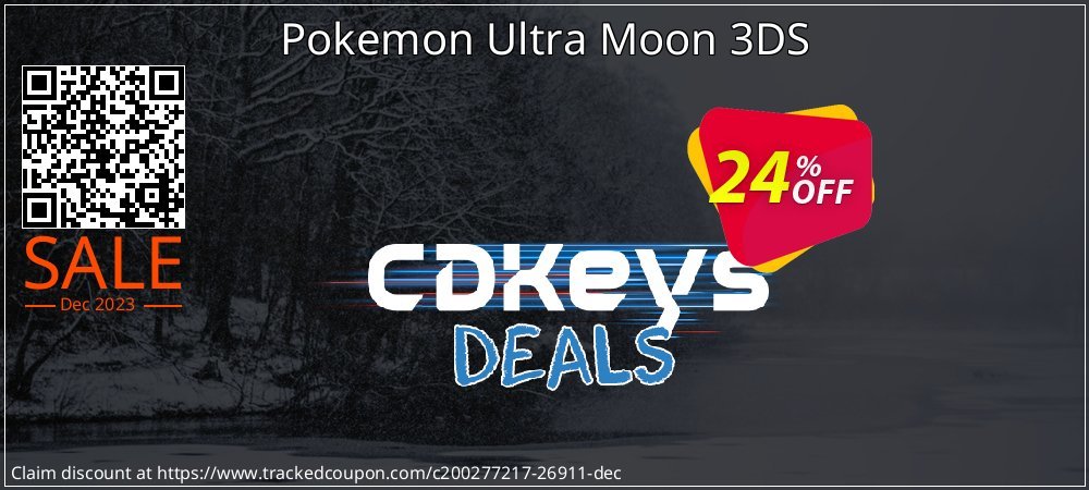 Pokemon Ultra Moon 3DS coupon on World Party Day offering discount