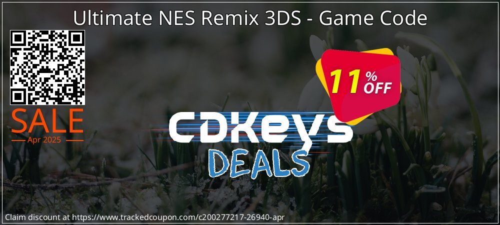 Ultimate NES Remix 3DS - Game Code coupon on Mother Day discounts