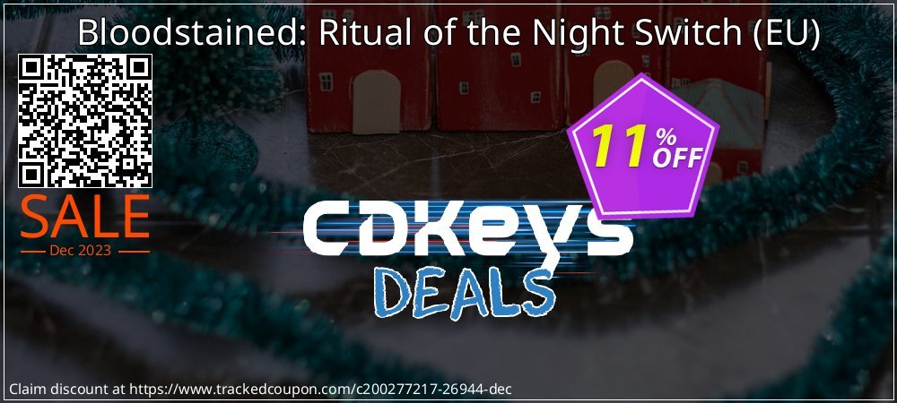 Bloodstained: Ritual of the Night Switch - EU  coupon on Tell a Lie Day deals