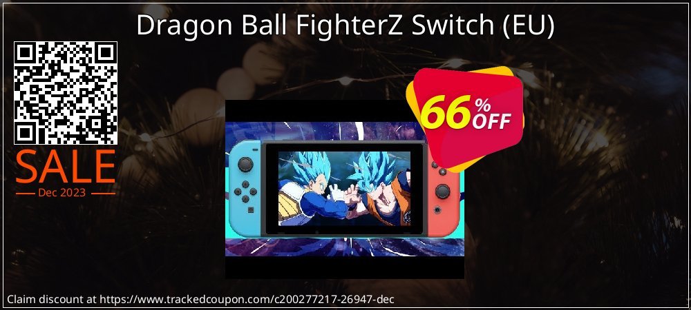 Dragon Ball FighterZ Switch - EU  coupon on April Fools' Day offering discount