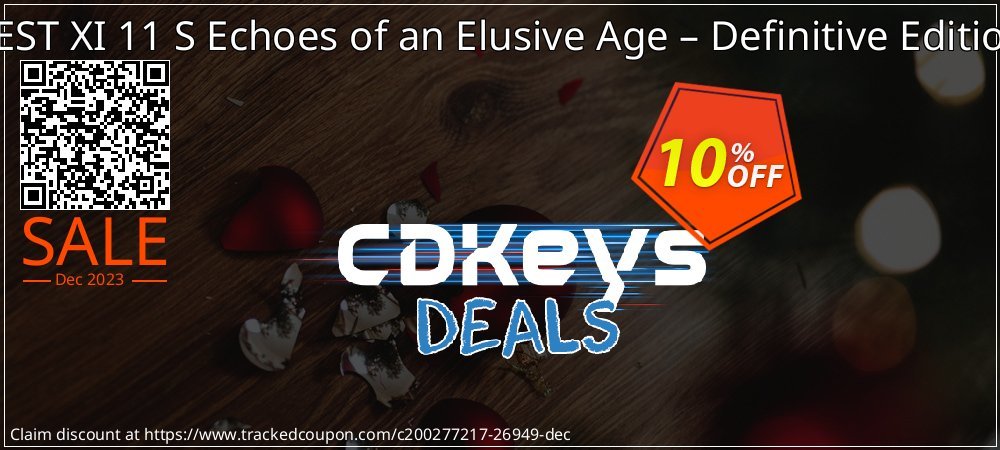 DRAGON QUEST XI 11 S Echoes of an Elusive Age – Definitive Edition Switch - EU  coupon on April Fools' Day offering sales