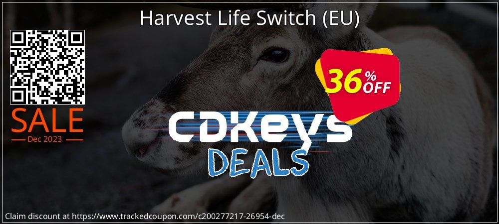 Harvest Life Switch - EU  coupon on Tell a Lie Day offer