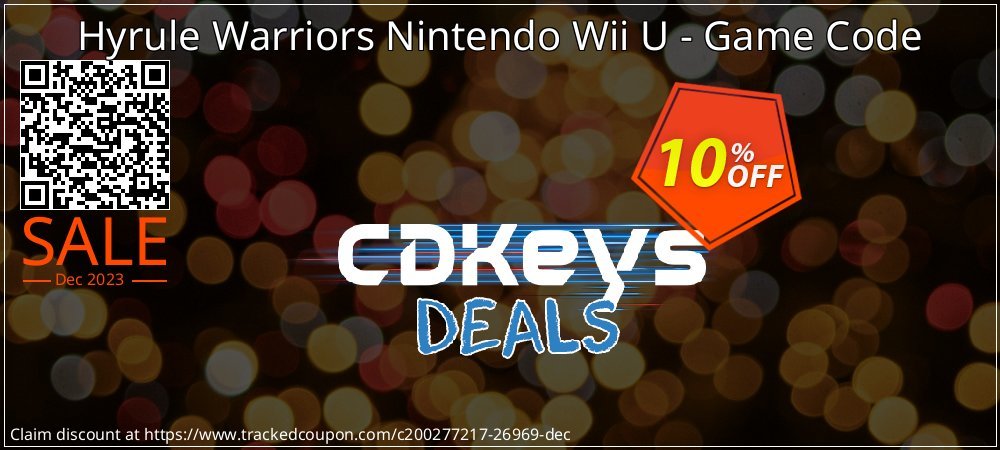 Hyrule Warriors Nintendo Wii U - Game Code coupon on Tell a Lie Day promotions