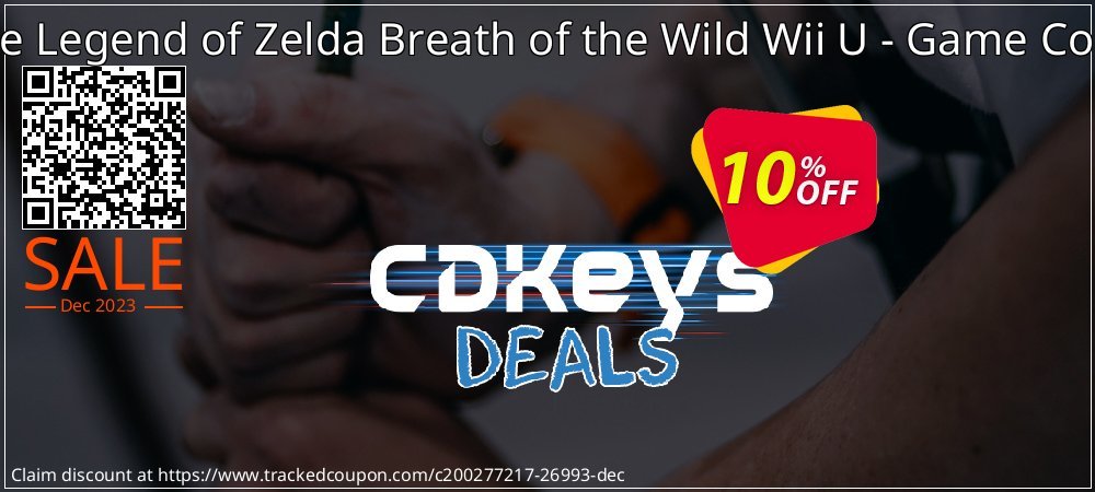 The Legend of Zelda Breath of the Wild Wii U - Game Code coupon on Easter Day offering sales