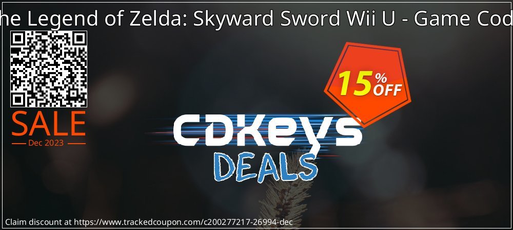 Get 10% OFF The Legend of Zelda: Skyward Sword Wii U - Game Code offering sales