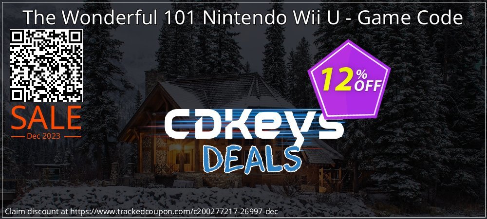 The Wonderful 101 Nintendo Wii U - Game Code coupon on Working Day deals