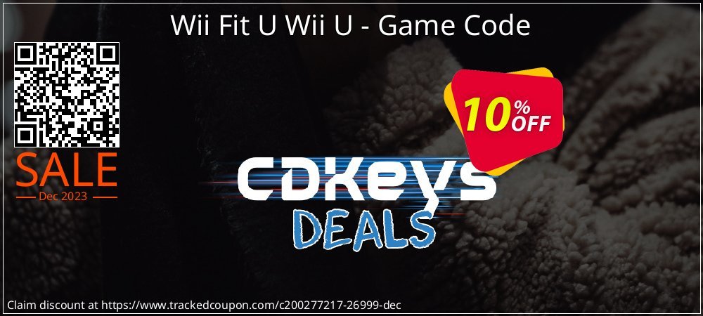 Wii Fit U Wii U - Game Code coupon on April Fools' Day deals