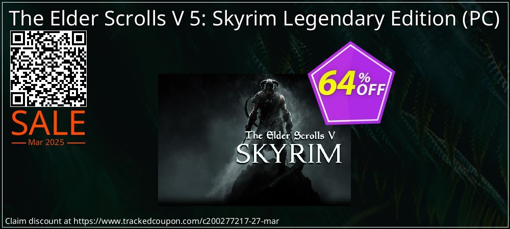 The Elder Scrolls V 5: Skyrim Legendary Edition - PC  coupon on April Fools' Day discount