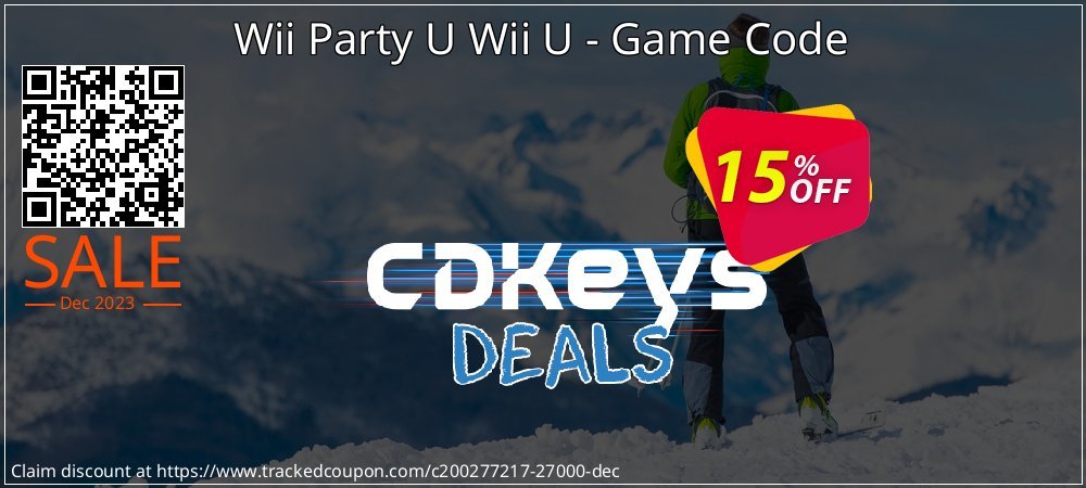 Wii Party U Wii U - Game Code coupon on Mother Day offering discount
