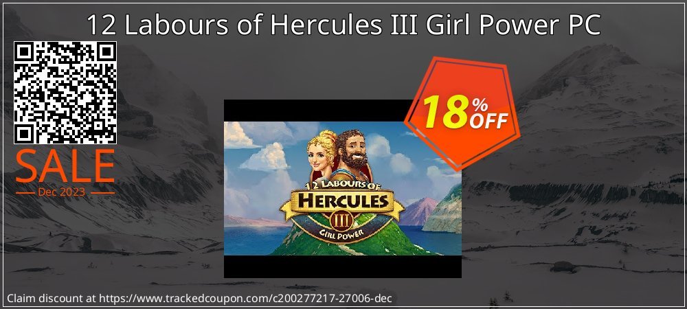 Get 10% OFF 12 Labours of Hercules III Girl Power PC promo