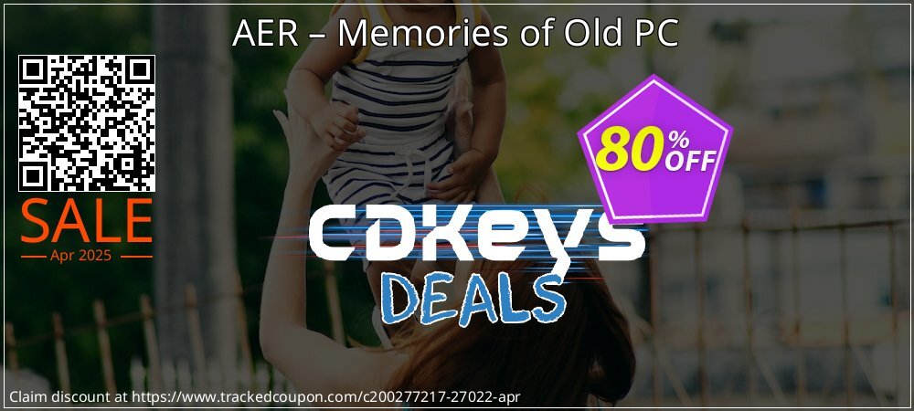 AER – Memories of Old PC coupon on April Fools' Day discounts