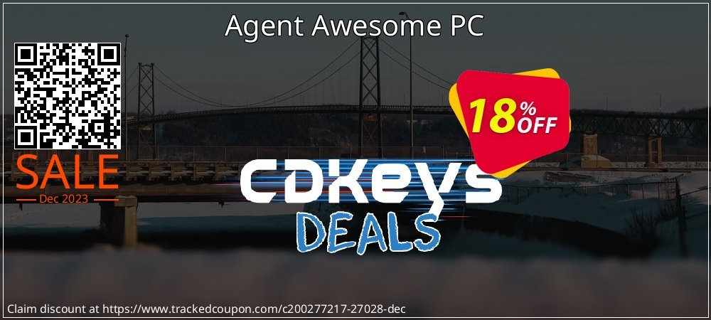 Agent Awesome PC coupon on Constitution Memorial Day offering sales