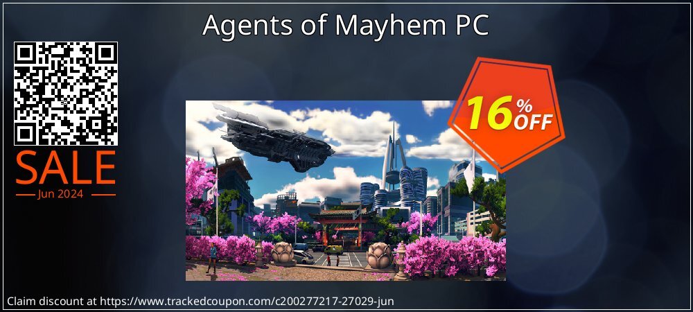Agents of Mayhem PC coupon on National Smile Day super sale