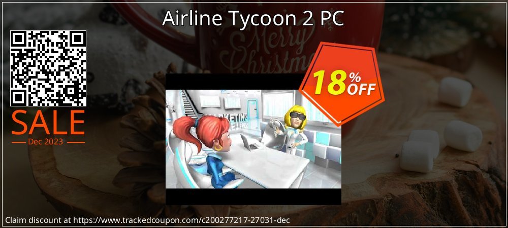 Airline Tycoon 2 PC coupon on World Party Day discounts