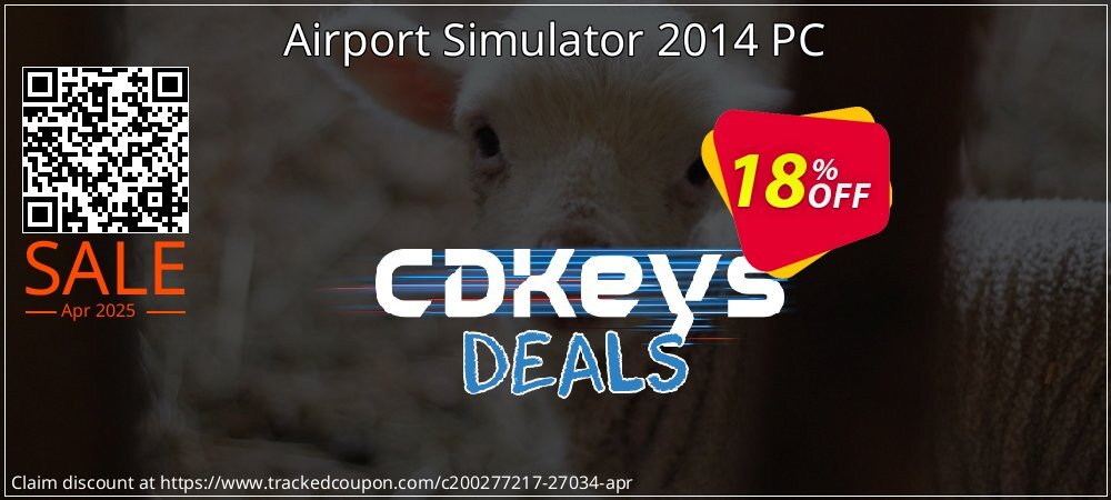 Airport Simulator 2014 PC coupon on April Fools' Day sales