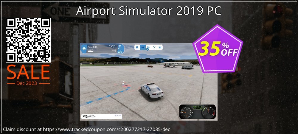 Airport Simulator 2019 PC coupon on National Walking Day offer