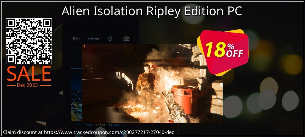 Alien Isolation Ripley Edition PC coupon on Mother's Day promotions