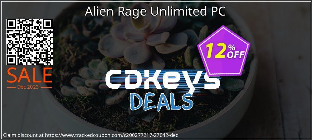 Alien Rage Unlimited PC coupon on Nude Day discount