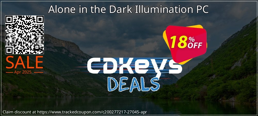 Alone in the Dark Illumination PC coupon on National Walking Day discount