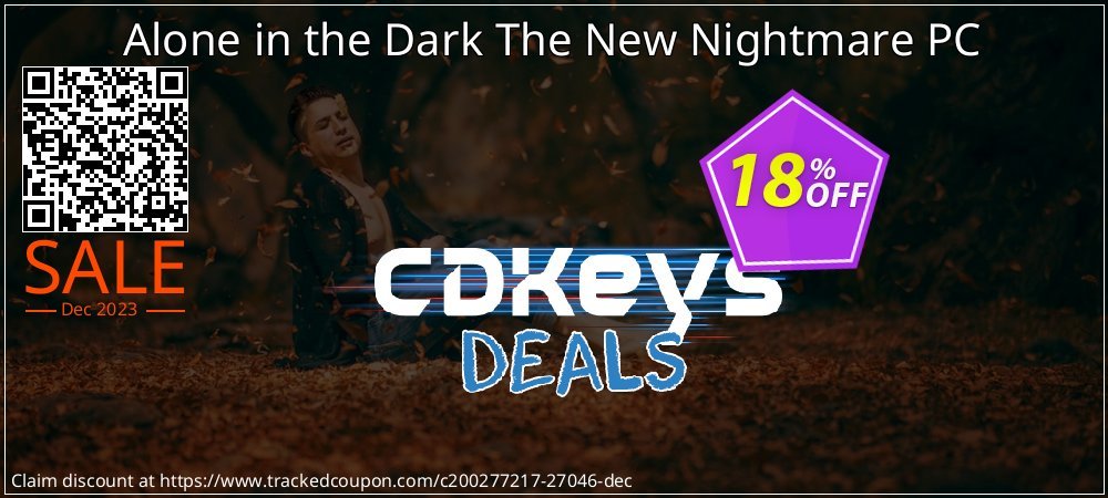 Alone in the Dark The New Nightmare PC coupon on World Party Day offering discount