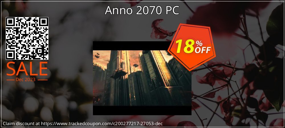 Anno 2070 PC coupon on Easter Day offer