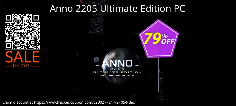 Anno 2205 Ultimate Edition PC coupon on Tell a Lie Day discount