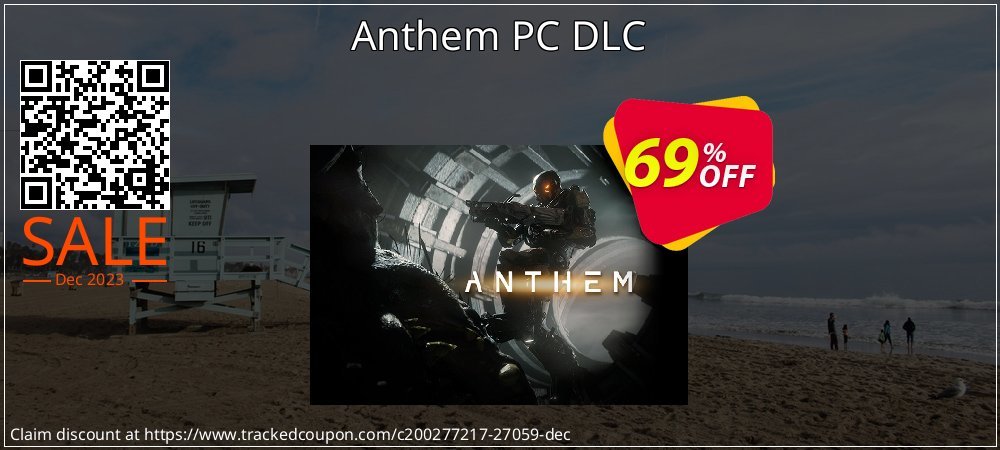 Anthem PC DLC coupon on Tell a Lie Day promotions