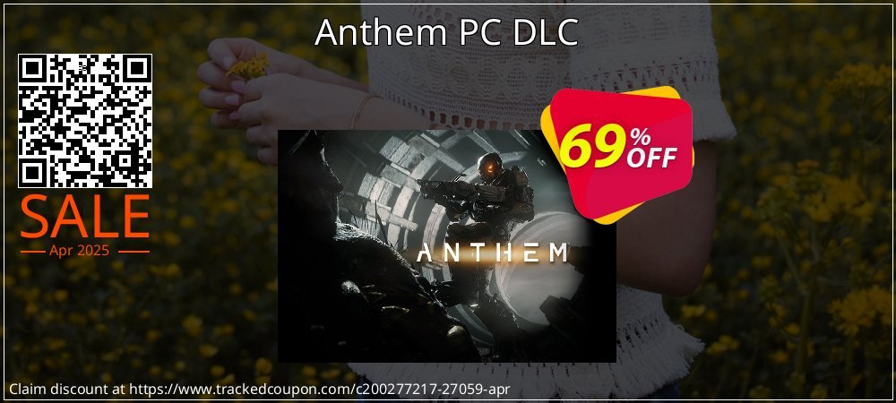 Anthem PC DLC coupon on April Fools' Day discounts