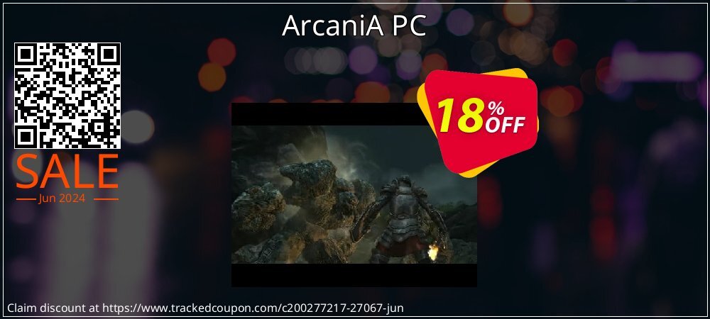 ArcaniA PC coupon on National Memo Day promotions
