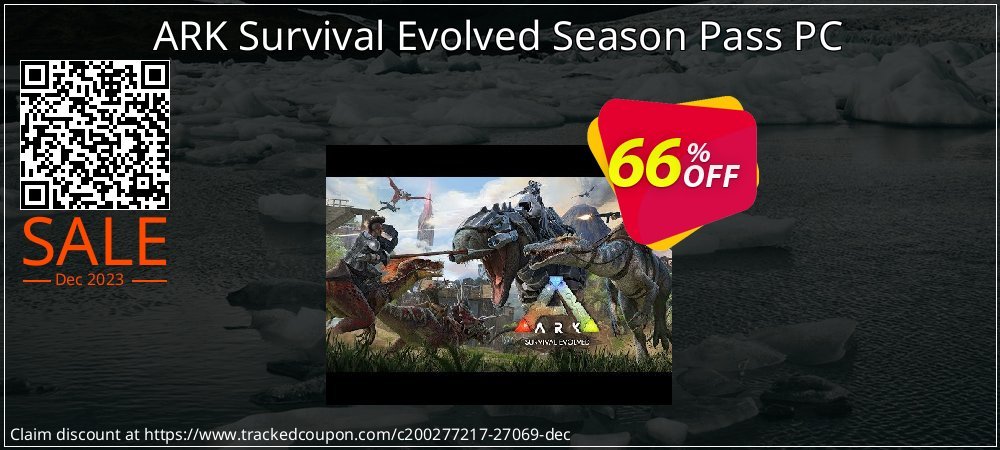 ARK Survival Evolved Season Pass PC coupon on Tell a Lie Day sales