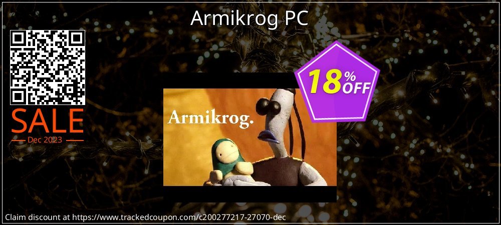 Armikrog PC coupon on National Walking Day deals