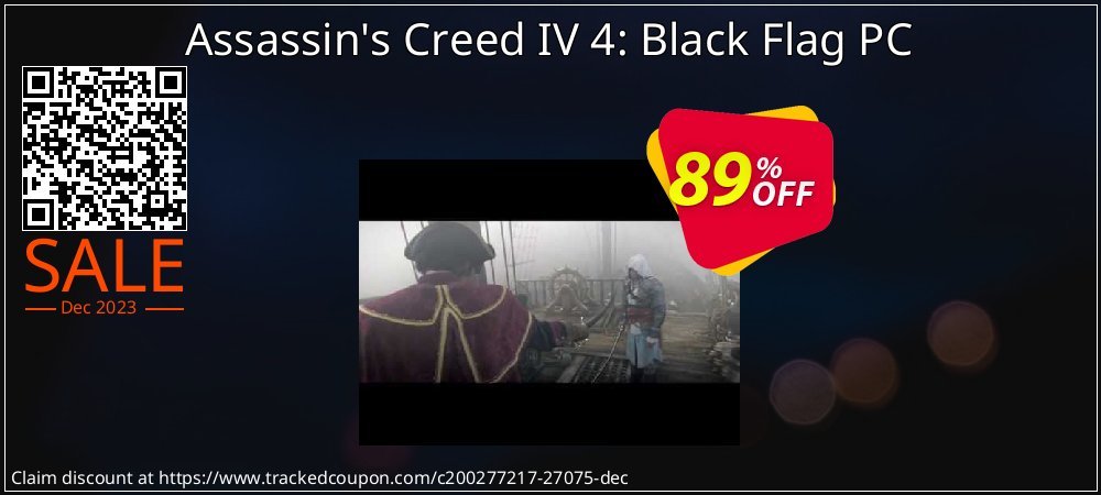 Assassin's Creed IV 4: Black Flag PC coupon on National Walking Day super sale