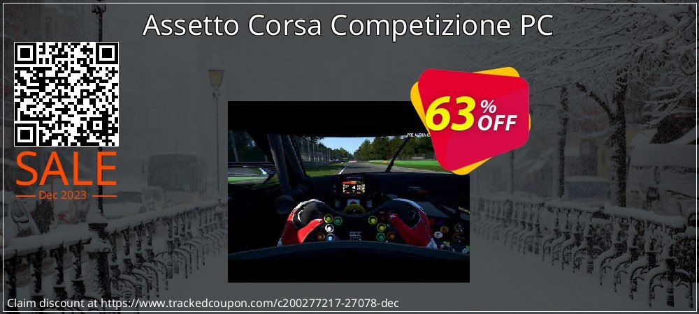 Assetto Corsa Competizione PC coupon on Easter Day sales